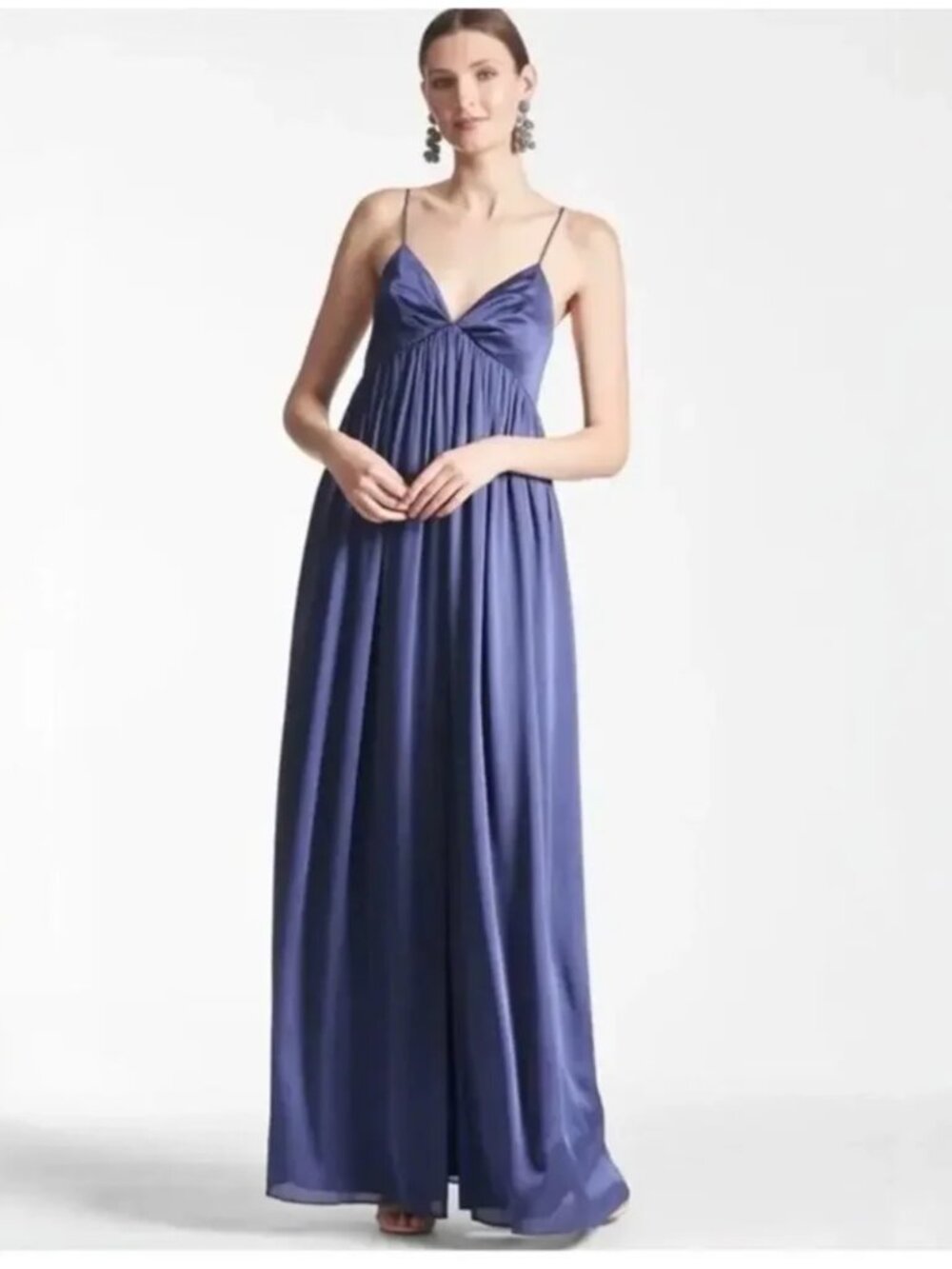 Sachin & Babi Jessica Dress Size 14 Cobalt Blue